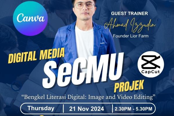 Bengkel Literasi Digital: Image and Video Editing Wetland School of Setiu November 2024